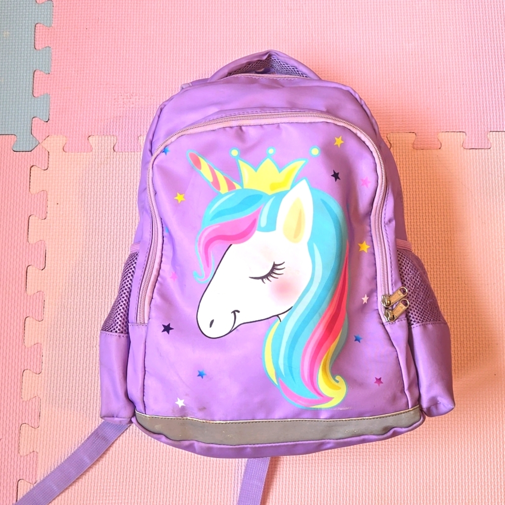 Girl's backpack, from Amazon